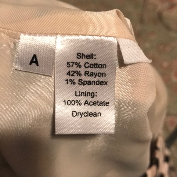 Ann Taylor Loft Animal Print Skirt - Picture 5 of 5